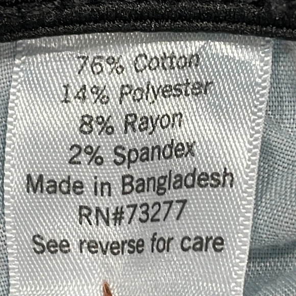 NWOT Nine West Skinny Dark Wash Denim Jean 16 P - Picture 12 of 16